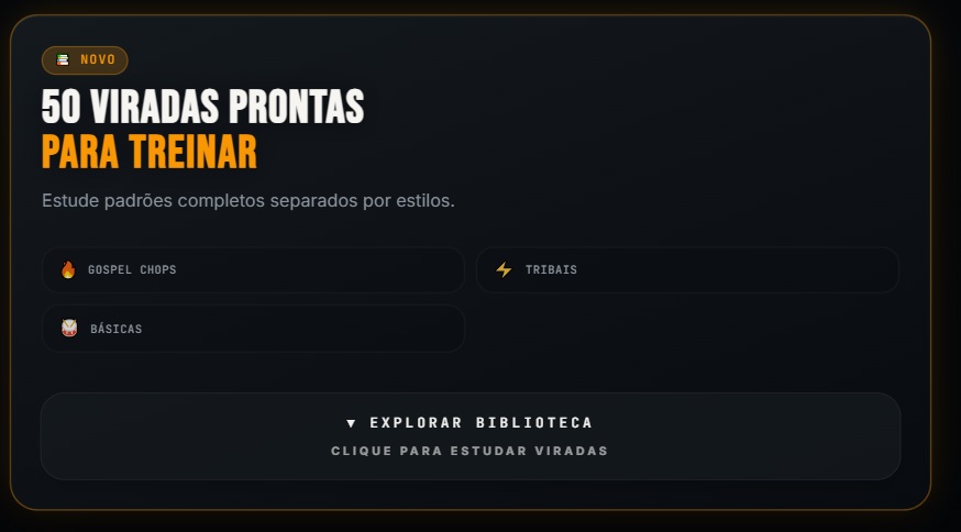 App Mestre das Viradas - 50 Viradas Prontas